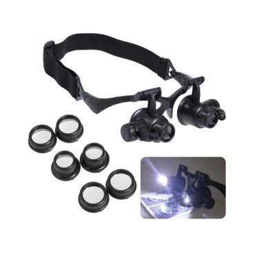 عینک میکروسکوپی Magnifier 9892Gj