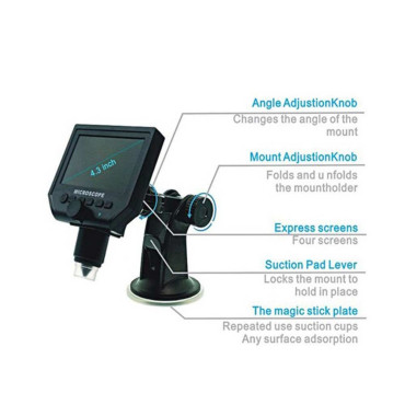 لوپ دیجیتال Sunshine DM-600D-G600
