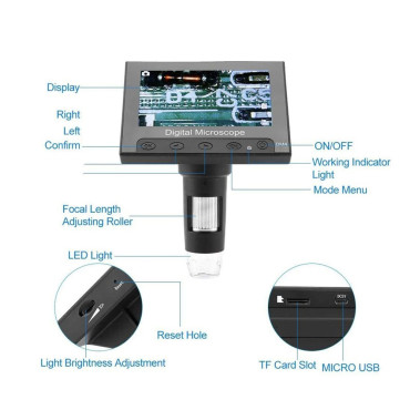 میکروسکوپ دیجیتال DM4