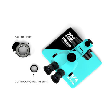 لوپ سه چشم  RF-7050 PRO RF4