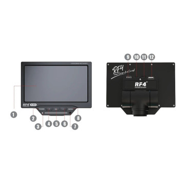 لوپ دیجیتال RF4 RF-50M