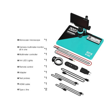 لوپ دیجیتال RF4 RF-50M