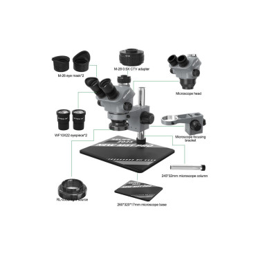 لوپ سه چشم Relife M5T Pro B11