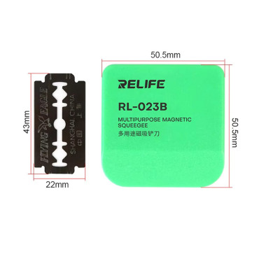 فیکسچر مگنتی تیغ تعویض گلس Relife RL-023B