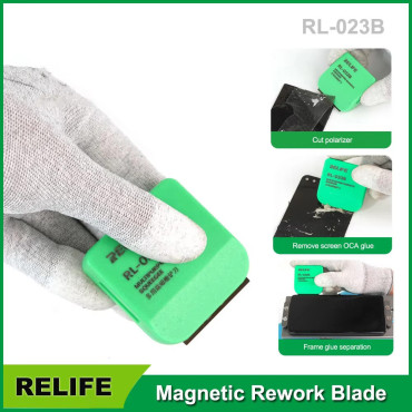 فیکسچر مگنتی تیغ تعویض گلس Relife RL-023B