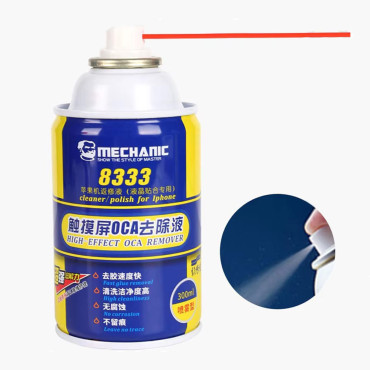 اسپری تمیز کننده چسب Mechanic 8333