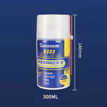 اسپری تمیز کننده چسب Mechanic 8333