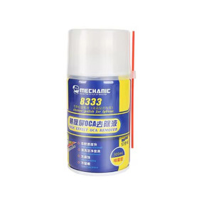 اسپری تمیز کننده چسب Mechanic 8333