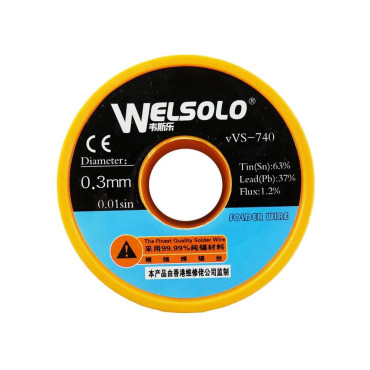 سیم لحیم Welsolo vVs-740
