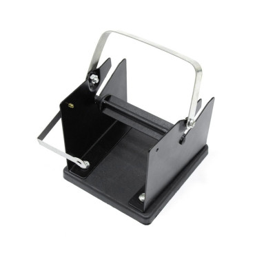 نگهدارنده و قرقره ی سیم لحیم