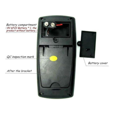 مولتی متر CHY DT9205A