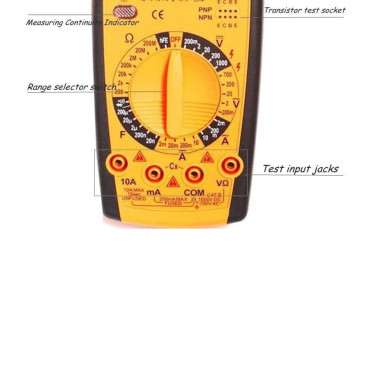 مولتی متر CHY DT9205A