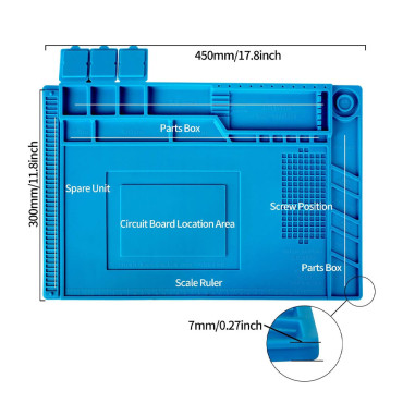 پد نسوز مگنت دار Kaisi S-160