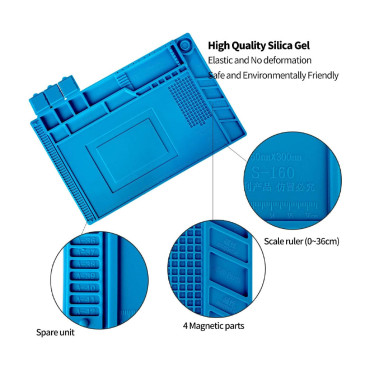 پد نسوز مگنت دار Kaisi S-160