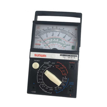 مولتی متر آنالوگ Sunwa YX-360tr