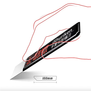 کاردک سر صاف خمیر قلع Mega-Idea Shuriken