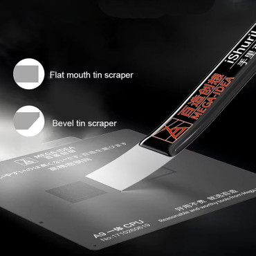 کاردک سر صاف خمیر قلع Mega-Idea Shuriken