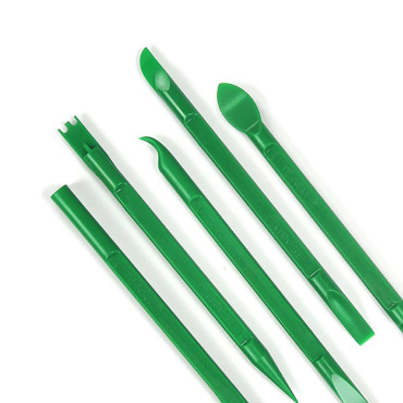 اسپاتول 10 تکه پلاستیکی TE-A041