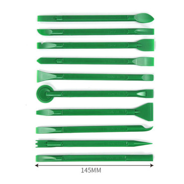 اسپاتول 10 تکه پلاستیکی TE-A041