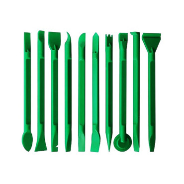 اسپاتول 10 تکه پلاستیکی TE-A041