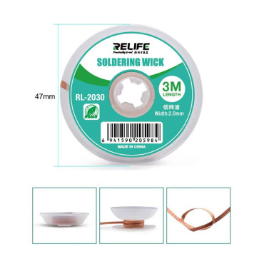 سیم قلع کش Relife RL-2030