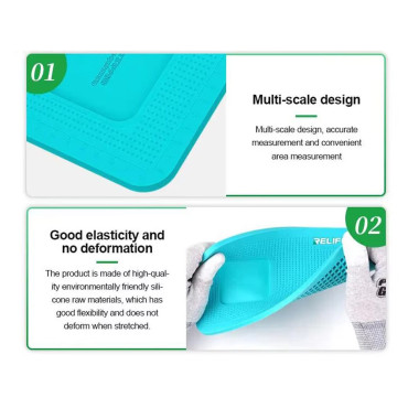 پد نسوز سیلیکونی Relife RL-004DM