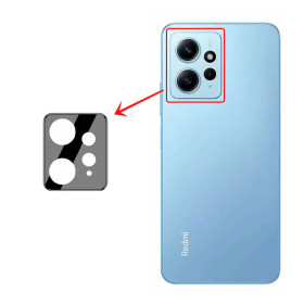 شیشه دوربین xiaomi Redmi Note 12 4G