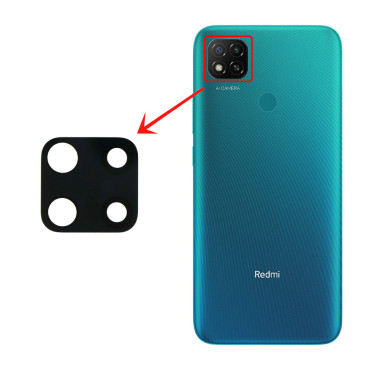 شیشه دوربین Xiaomi Redmi 9 Activ