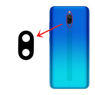 شیشه دوربین Xiaomi Redmi 8A Pro