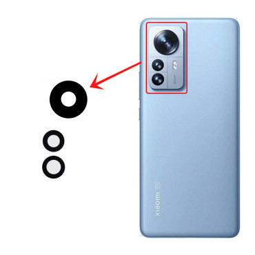 شیشه دوربین Xiaomi Mi 12 Pro