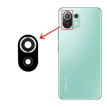 شیشه دوربین Xiaomi Mi 11 Lite 5G NE