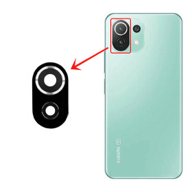 شیشه دوربین Xiaomi Mi 11 Lite 5G
