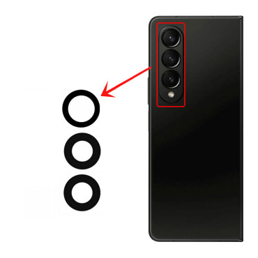 شیشه دوربین Galaxy Z Fold4-F936