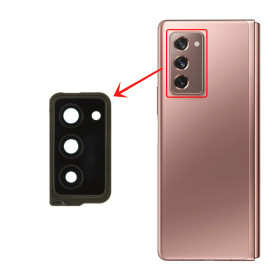 شیشه دوربین Galaxy Z Fold2-F916