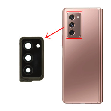 شیشه دوربین Galaxy Z Fold2-F916