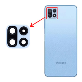 شیشه دوربین Galaxy F42 5G-E426