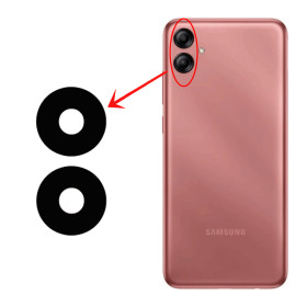 شیشه دوربین Galaxy A04e-A042