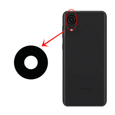 شیشه دوربین Galaxy A03 Core-A032