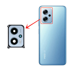 شیشه دوربین Xiaomi Poco X4 GT