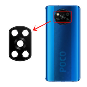 شیشه دوربین Xiaomi Poco X3