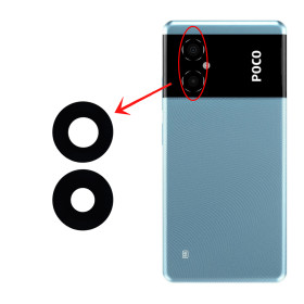 شیشه دوربین Xiaomi Poco M4 5g