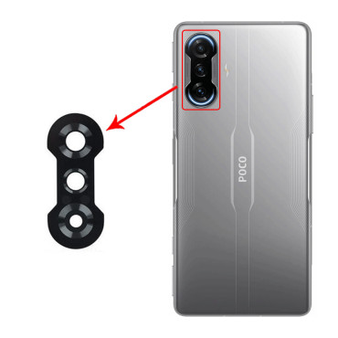 شیشه دوربین Xiaomi Poco F3 GT