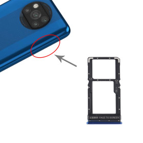 خشاب سیم کارت Xiaomi Poco X3