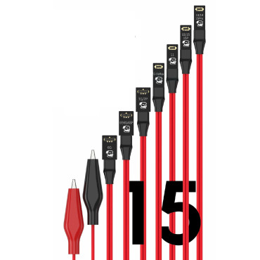 کابل پاور آیفون 6 تا 15 پرومکس Mechanic Power Air