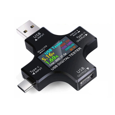 تستر شارژر و مانیتورینگ چندکاره J7-C USB