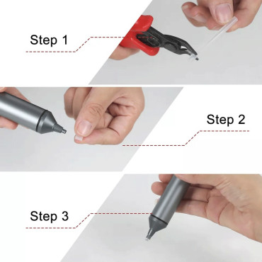 پمپ قلع کش با سری ژله ای DP-SS02