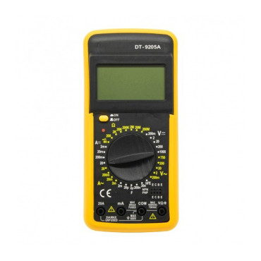 مولتی متر دیجیتال مدل DT-9205A