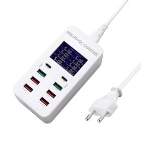 مولتی شارژر 8 پورت مدل A8T