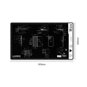 پد نسوز Luowei M3