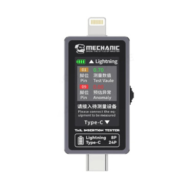 تستر پورت شارژ Mechanic T-824